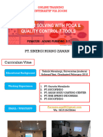 SRZ Consulting, QC 7 TOOLS (Agung Purnomo) 10