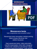 Wawancara Kerja