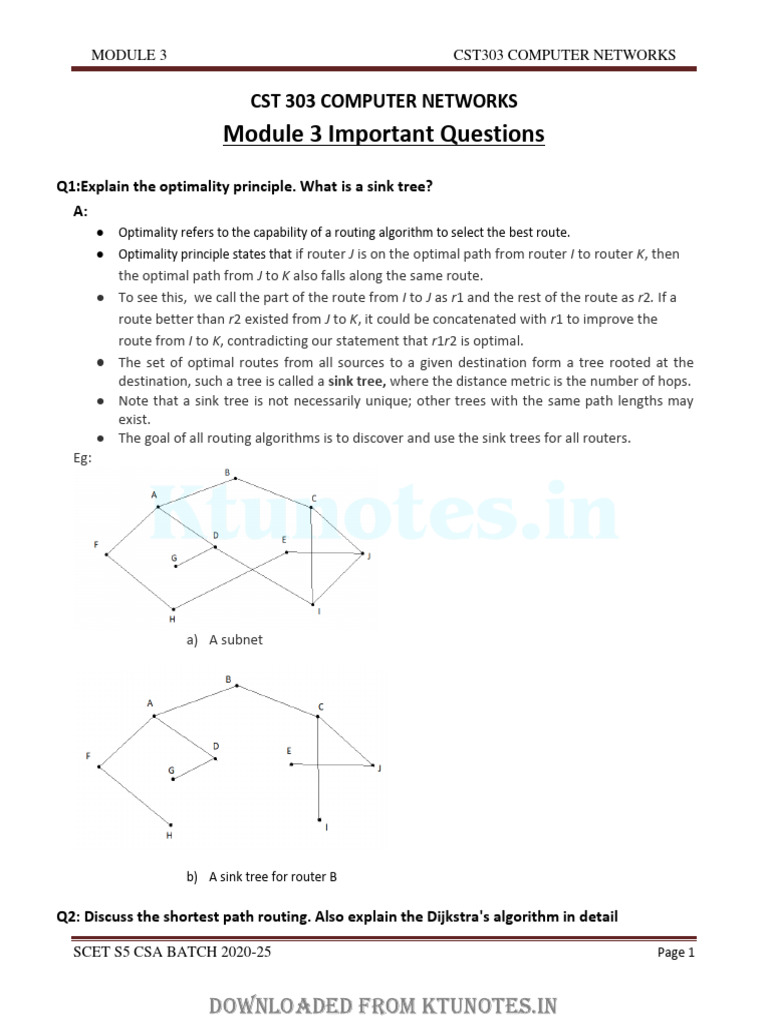 M3 Questions and Answers PDF