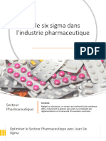 Cycle Six Sigma Dans L'industrie Pharmaceutique