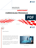 Continuous improvement curriculum program_Kaizen Academy