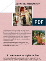 El Sacramento Del Matrimonio