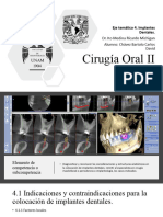 Eje 4. Implantes dentales. 