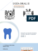 Cirugía Oral II - Eje 1