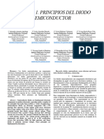 Práctica 1. Principios Del Diodo Semiconductor