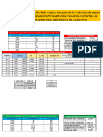 Calcular y Realizar La Selección de La Mejor Ruta