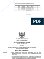 Data Linmas Desa MINAHAKI