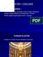 Kuliah Plafond