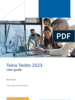 Tekla Tedds 2023 User Guide