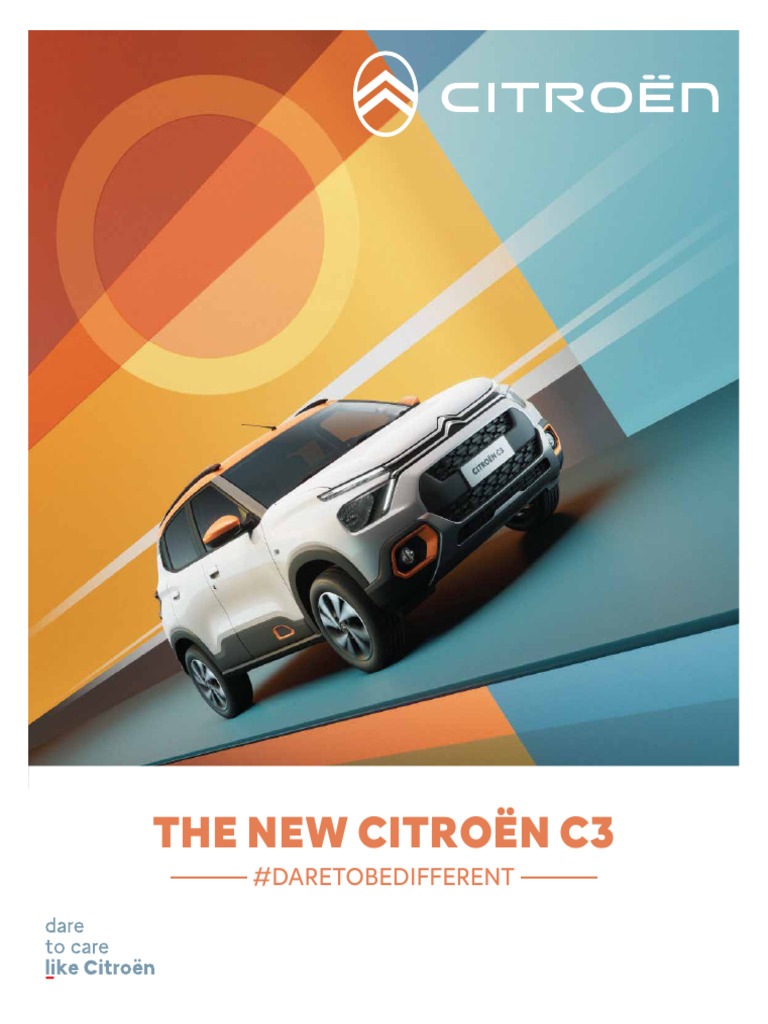 Spesifikasi dan Fitur Citroën C3 2024 | PDF