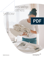 5 Reasons Why Your Clothes Yellow - Final