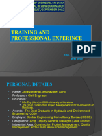 Profesional Review