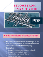 Cash Flow Statements