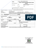 Surat Perintah Pencairan Dana (SP2D) : Kabupaten Banyuwangi