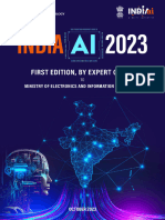 IndiaAI Expert Group Report - Oct. 2023