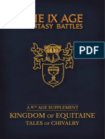 T9A Kingdom of Equitaine Sourcebook