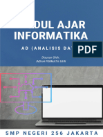 Modul Ajar Informatika - Analisis Data (Inklusif) - Fase D