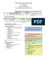 Lista de Útiles Sexto Grado Ciclo 23-24