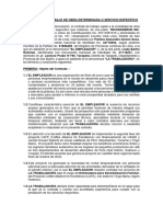 Contrato Entrenadora de Sensibilización Familiar - Lludy Bartra