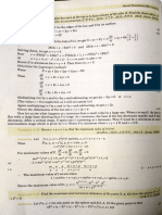 Lagrange and Double Integration Question