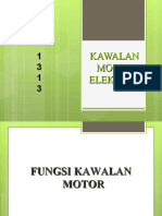 Fungsi Kawalan Motor Ac