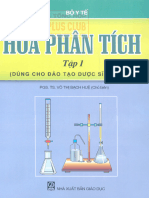 BYT.hóa Phân Tích Tập 1 (NXB Giáo Dục 2007) - Võ Thị Bạch Huệ, 276 Trang