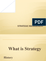 Strateigc ManagementClass One