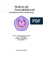 Makalah Hukum Ketenagakerjaan - Yulian