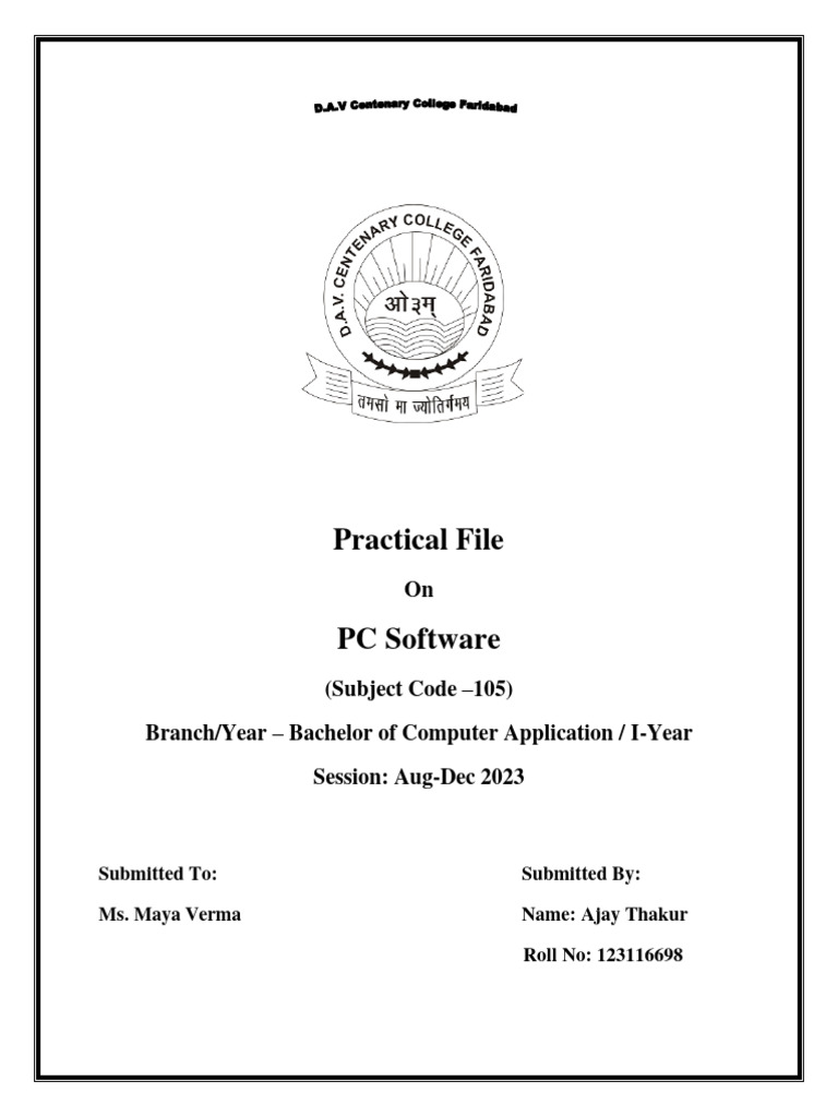 Practical pdf microsoft excel microsoft word