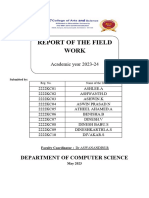 Java Field Work