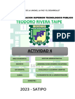 Actividad 4 Fundamentos de La Administracion