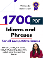 Ebook of Idioms and Phrases