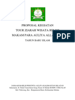 PROPOSAL Kegiatan Majelis JPA