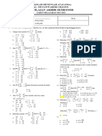 Soal Matematika Sma Xii Ips