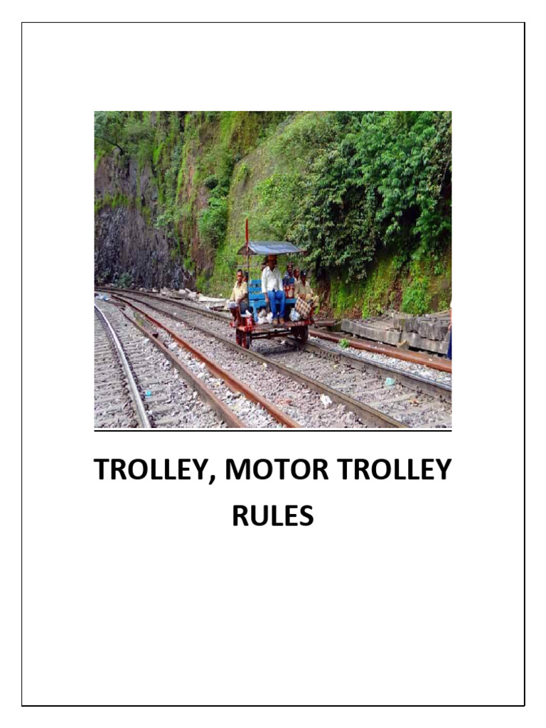 Trolley Rules PDF
