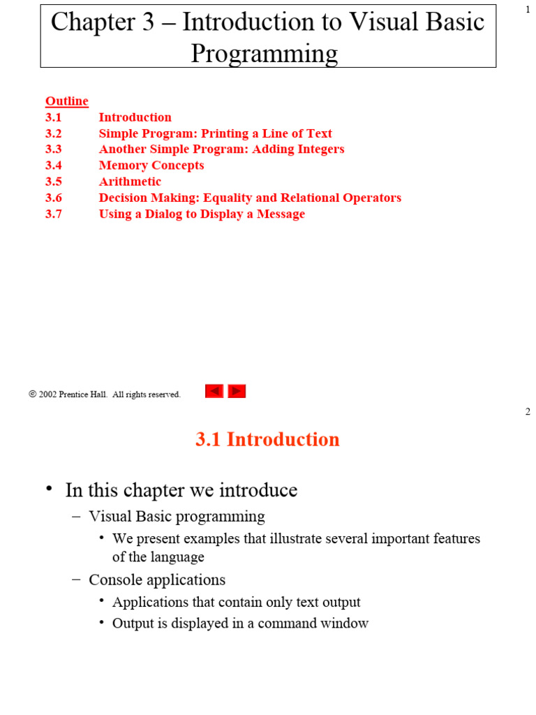 Chapter03 PPT | PDF