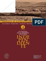 4 Economia de La Primera Centuria Independiente