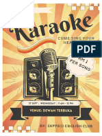 Karaoke Kelab Bahasa Inggeris