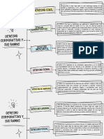 El Derecho Corporativo y Sus Ramas