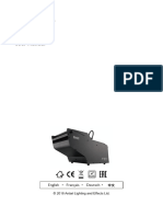 F-1 Fazer: User Manual