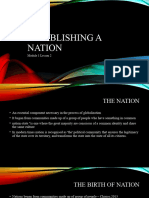 Mod1 Lecture 1.2 - Establishing a Nation