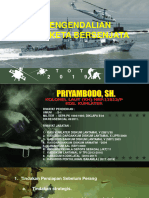 4 Pengendalian Sengketa Bersenjata - Kol. Laut KH Priyambodo, SH