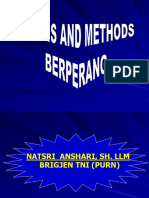 3 Alat Dan Cara Berperang - Brigjen Purn Natsri Anshari, SH. LLM