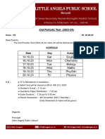 Class - XII (2nd Periodic Test)