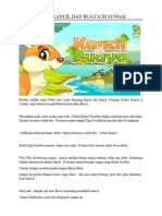 Fabel Kancil Dan Buaya Di Sungai