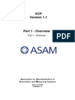 ASAM XCP Part1-Overview V1-1-0