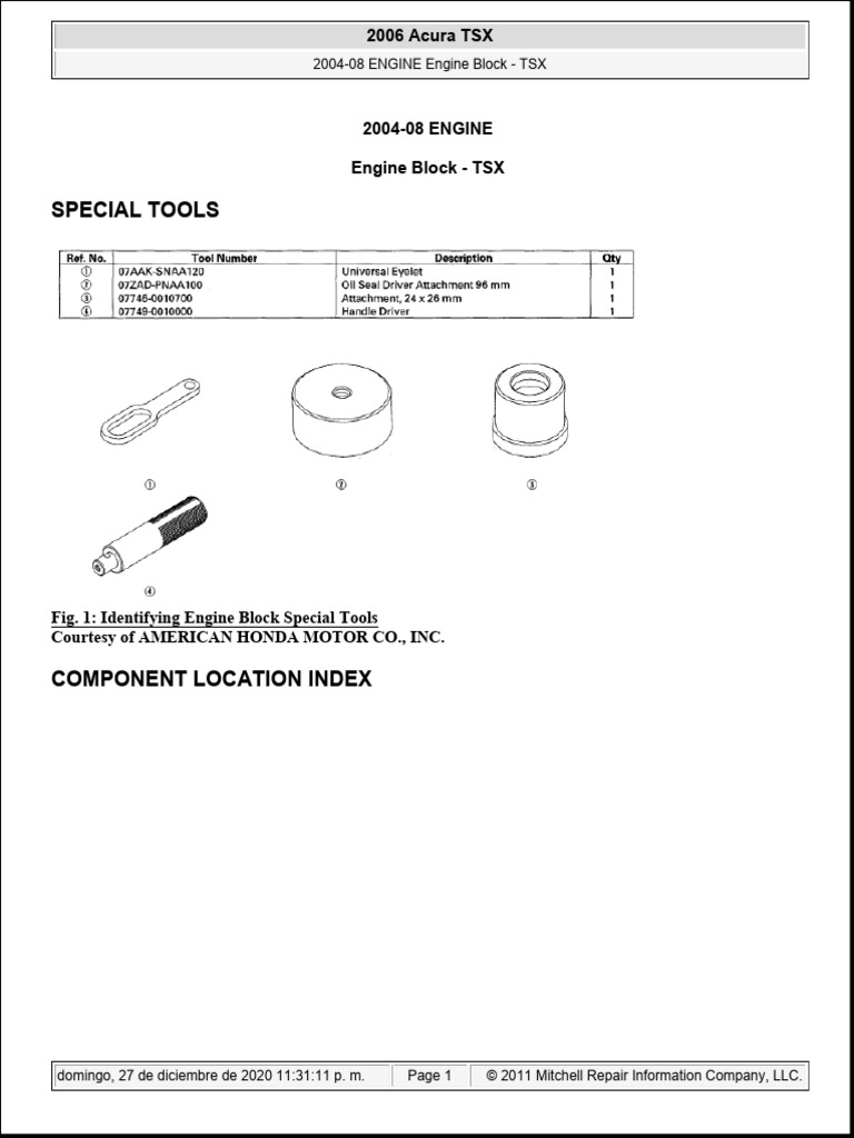 04 TSX EXPANSION VALVE REPLACEMENT intelligence overview