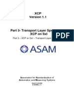 ASAM - XCP - Part3 Transport Layer Specification - XCPonSxI - V1 1 0