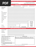 Aadhaar Form