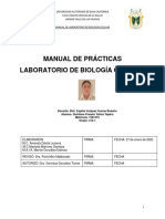 Manual de Prácticas Laboratorio de Biología Celular